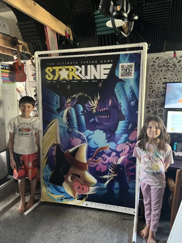 Star Rune poster