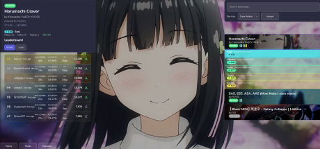 Rythm Typer typing game preview